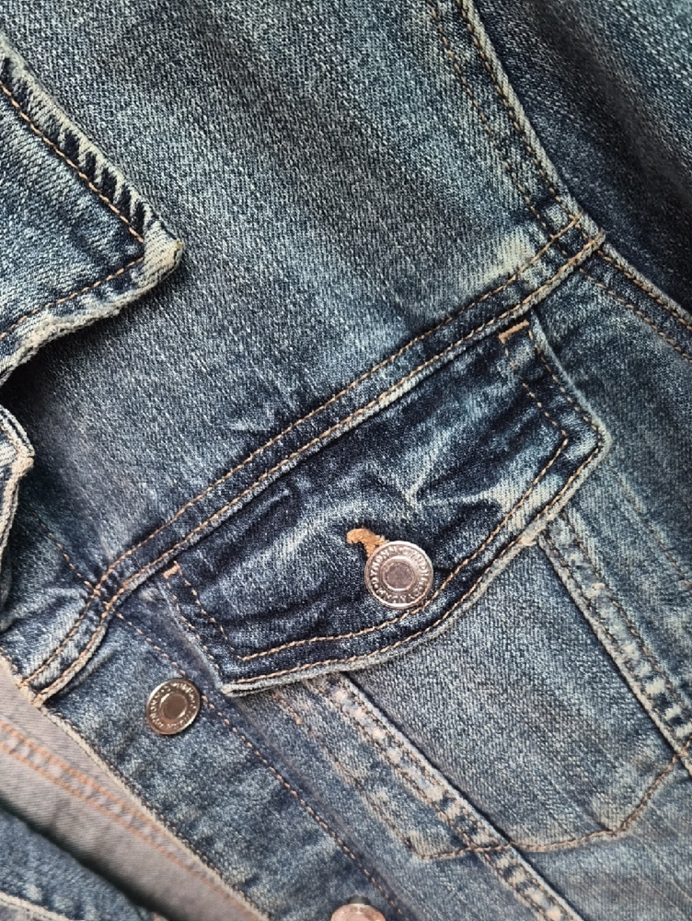 Dynamite Denim Jacket - Picture 3 of 6